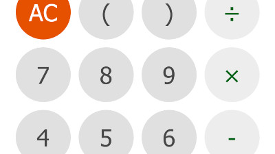 A React.js Calculator (detail)